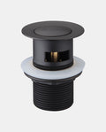 Basin Waste Slot - Black (Slotted) - Point Hardware Johannesburg