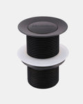 Basin Waste Slot - Black (Unslotted) - Point Hardware Johannesburg