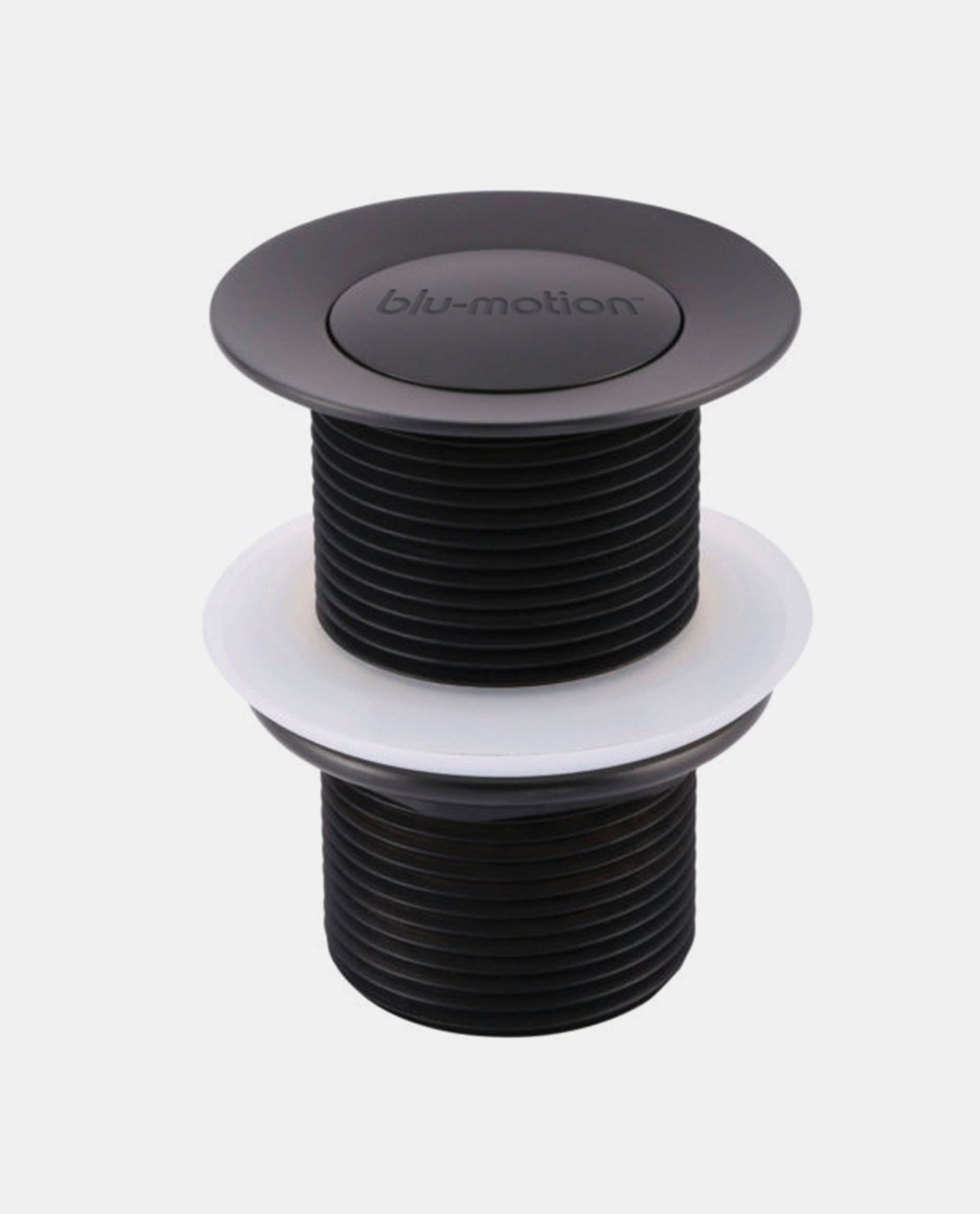 Basin Waste Slot - Black (Unslotted) - Point Hardware Johannesburg