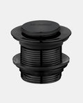 Bath Waste Popup - Black - Point Hardware Johannesburg