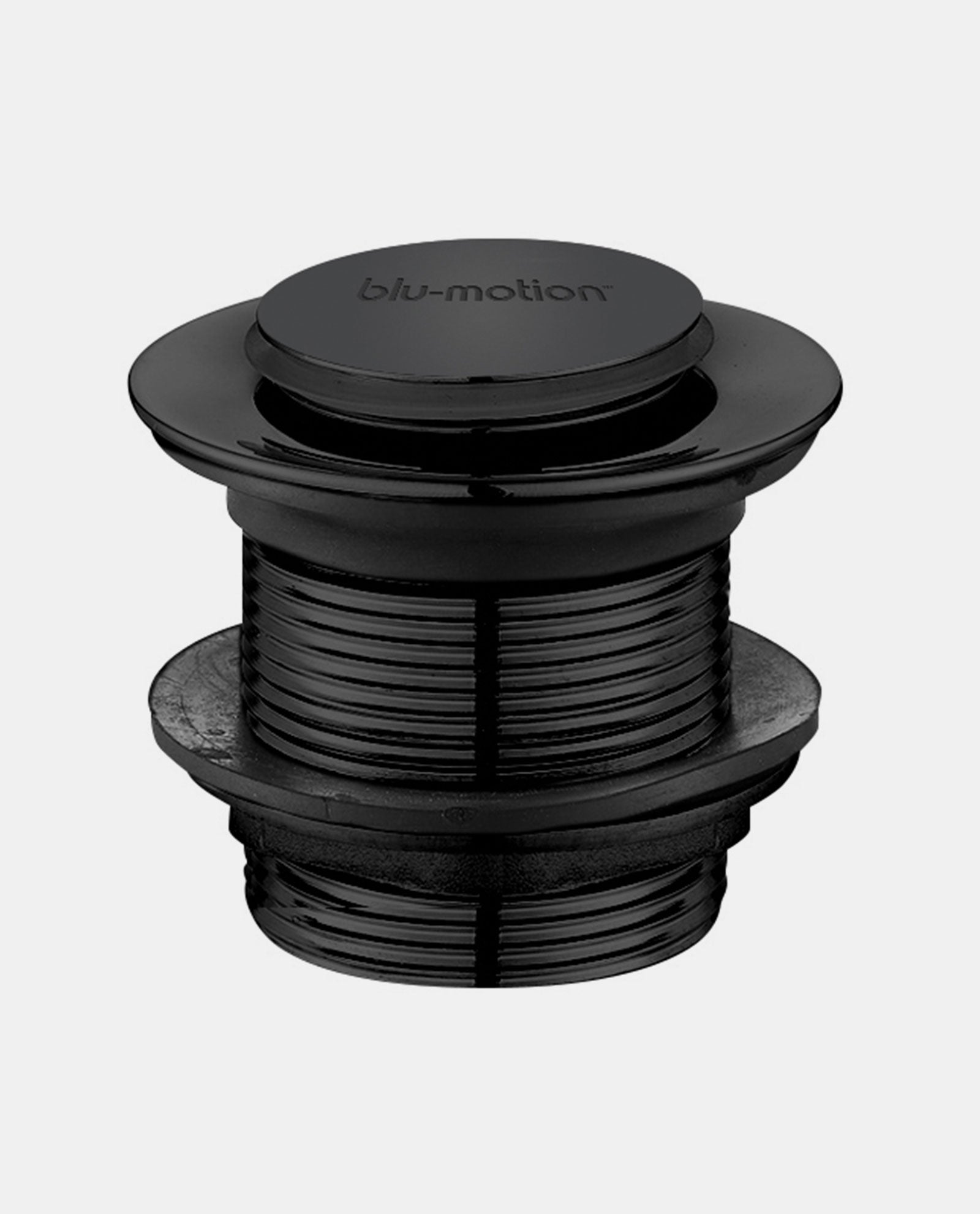 Bath Waste Popup - Black - Point Hardware Johannesburg