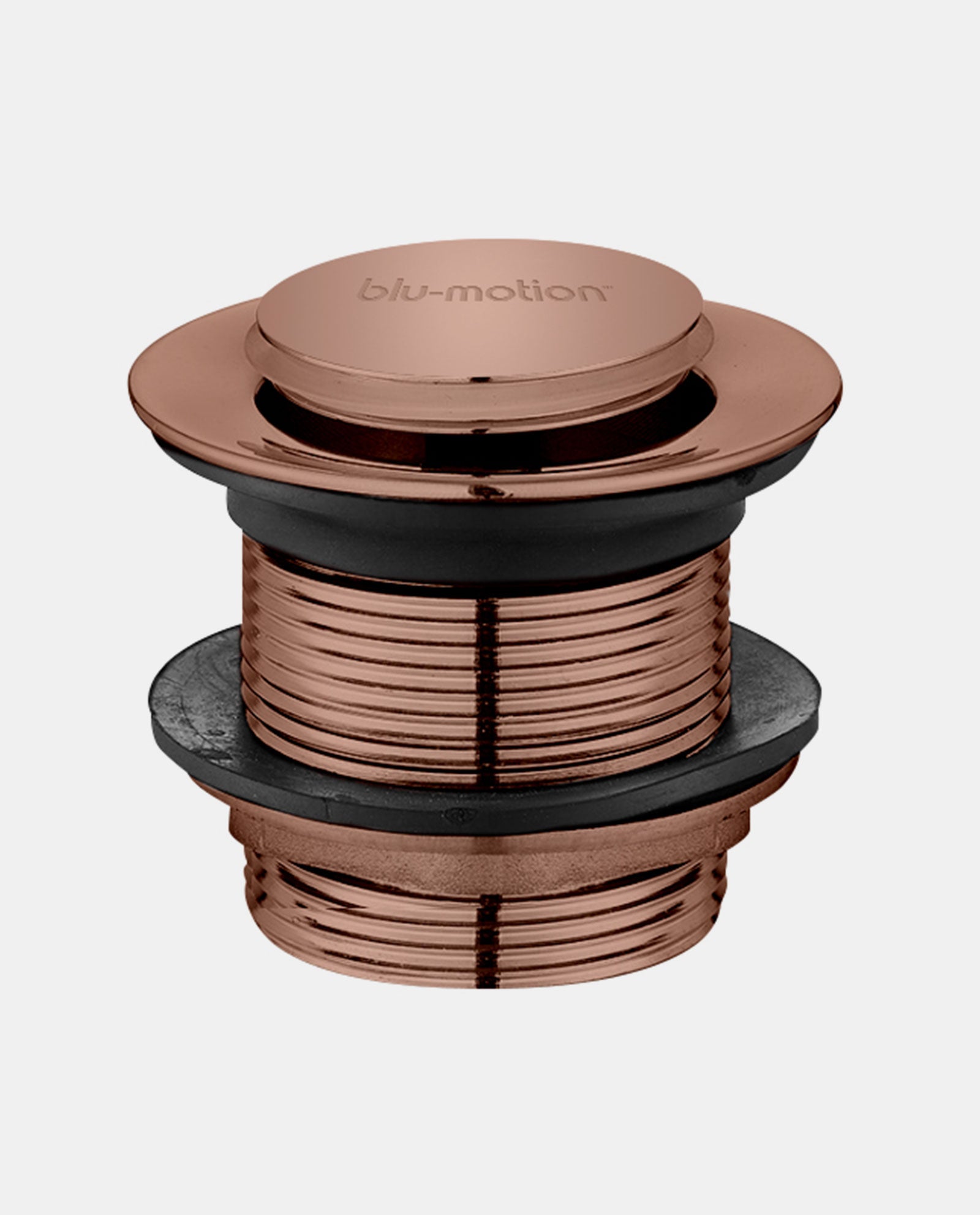 Bath Waste Pop Up - Rose Gold - Point Hardware Johannesburg
