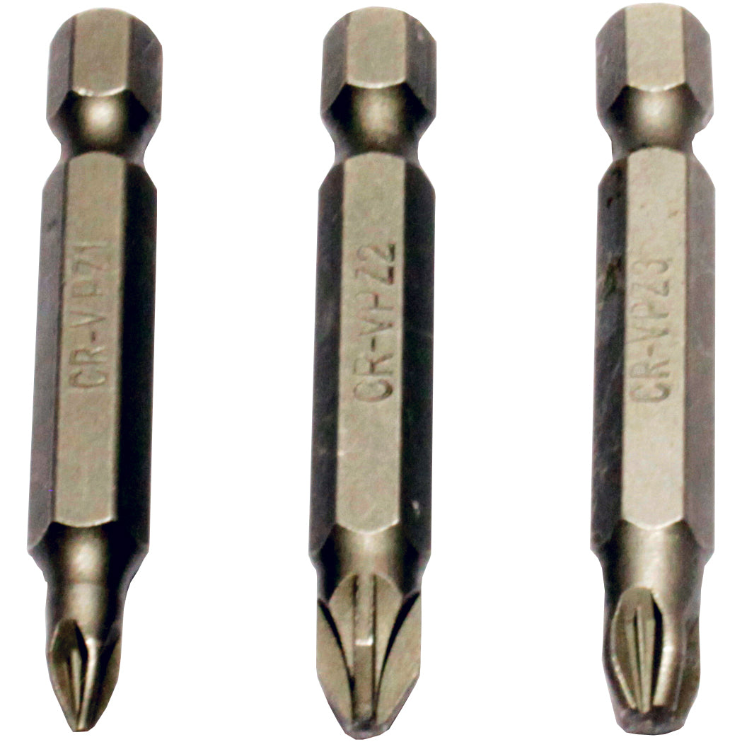 Eureka Bit Pozi 50mm Size 1,2,2,3 - Point Hardware Johannesburg