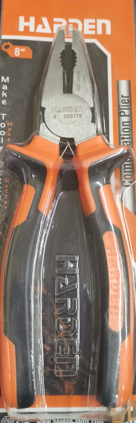 Harden Combination Plier Classic - Point Hardware Johannesburg