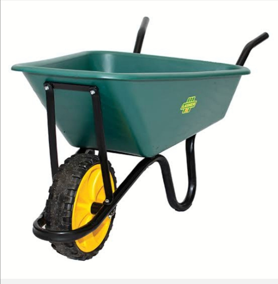 Lasher Wheelbarrow Polypan Plastic - Point Hardware Johannesburg