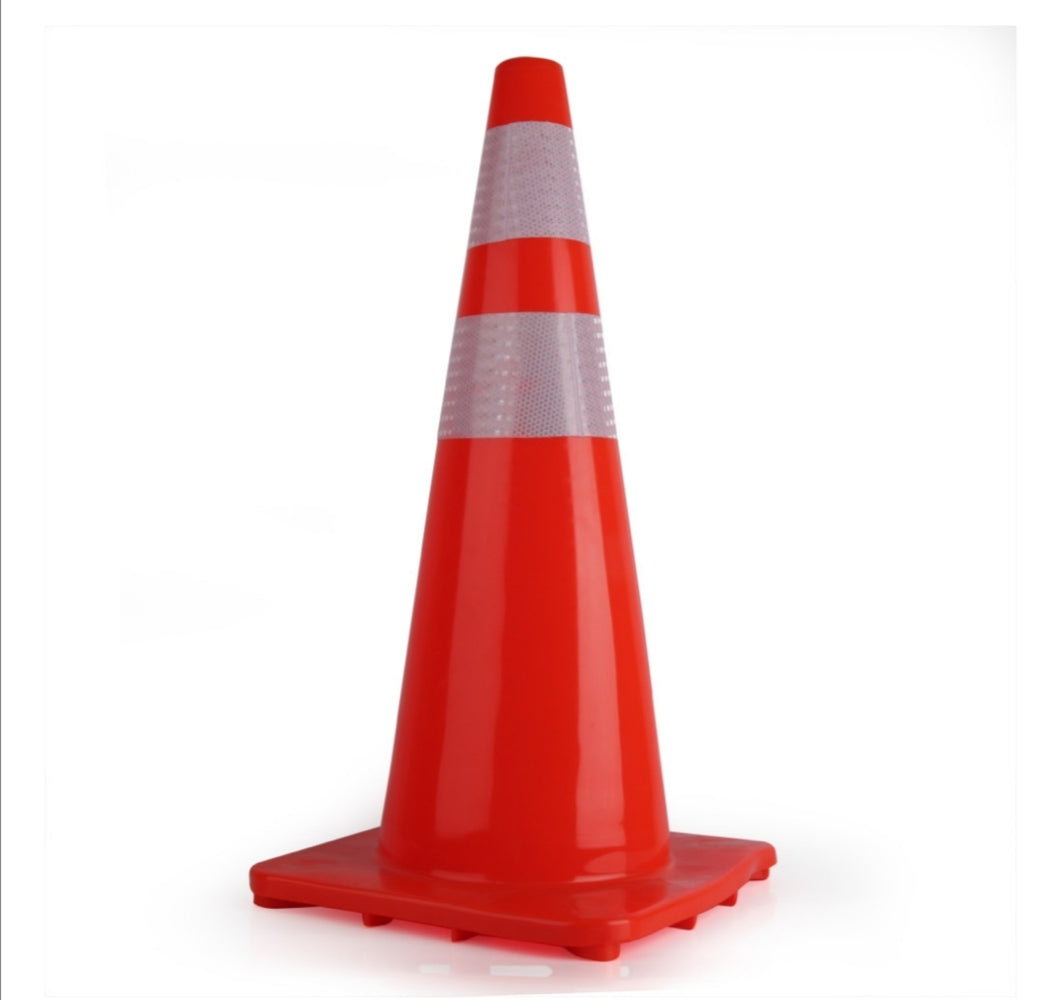 Safety Traffic Cone 1M