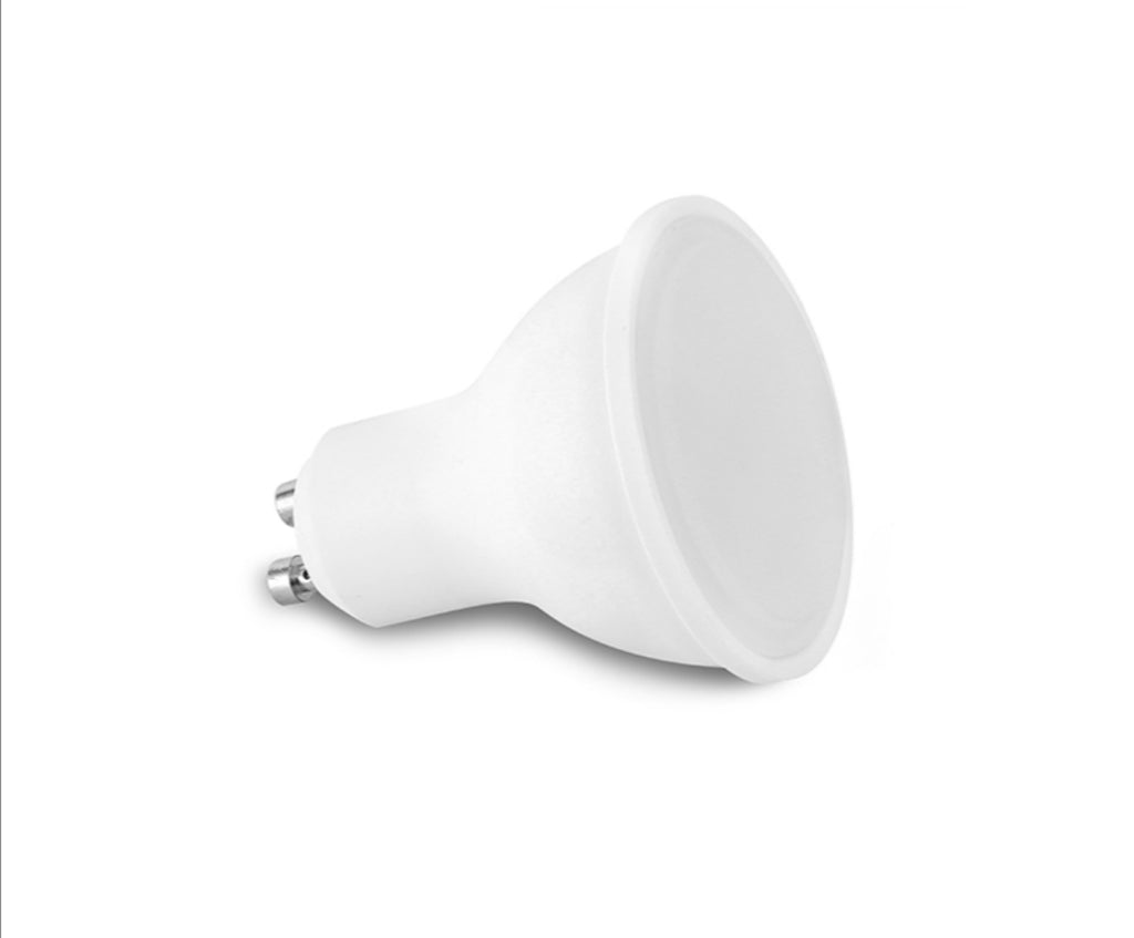 GU10 4W Plastic Spotlight - Cool White - Point Hardware Johannesburg