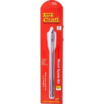 Spade Bit 8mm 150mm - Point Hardware Johannesburg