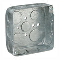 Electrical Galvanized Wall Box 4x4 - Point Hardware Johannesburg