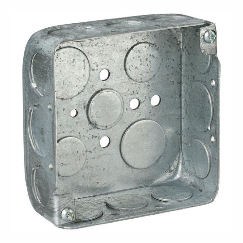 Electrical Galvanized Wall Box 4x4 - Point Hardware Johannesburg