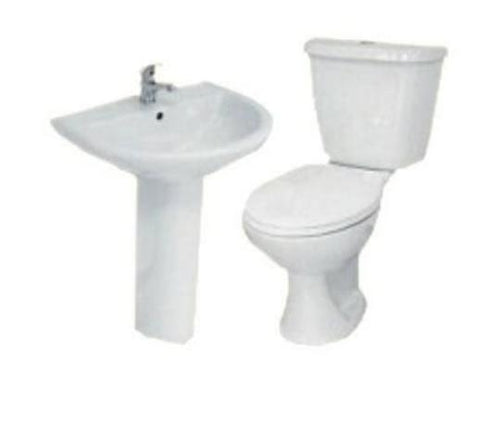 6 Piece Toilet Set - Point Hardware Johannesburg