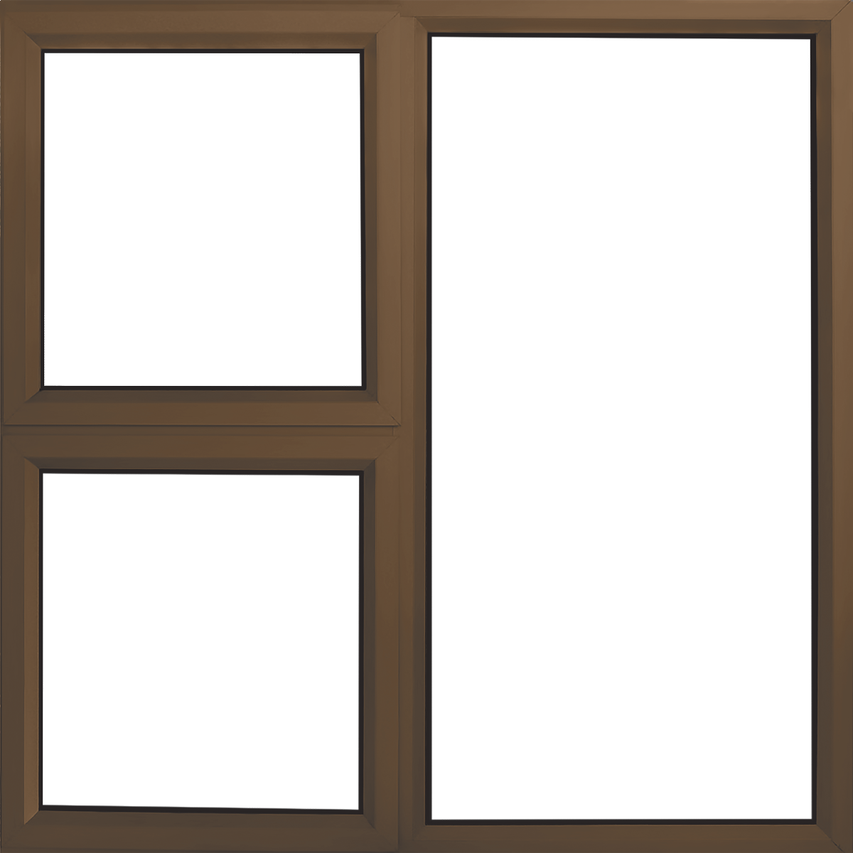 Aluminium Windows - Bronze - Point Hardware Johannesburg