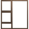Aluminium Windows - Bronze - Point Hardware Johannesburg