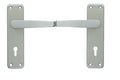 Legend Lockset Aluminium - Point Hardware Johannesburg