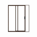 Aluminium Sliding Door 1800x2100 - Bronze - Point Hardware Johannesburg