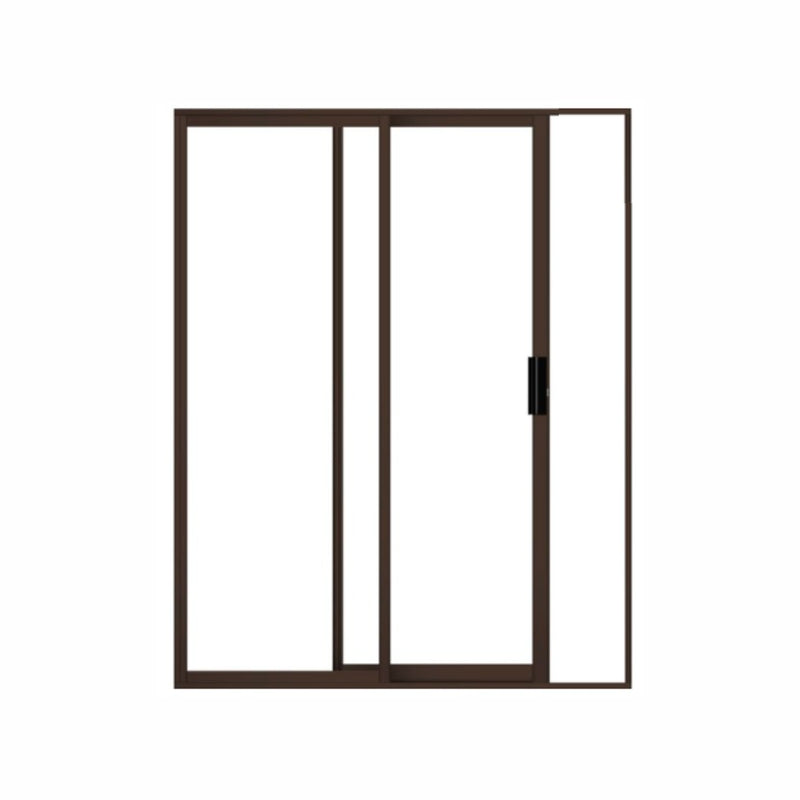Aluminium Sliding Door 1800x2100 - Bronze