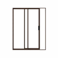 Aluminium Sliding Door 2400x2100 - Point Hardware Johannesburg