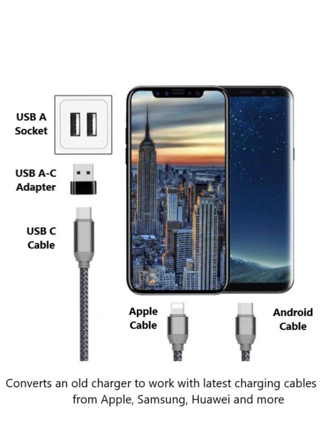 USB C Adaptor - Point Hardware Johannesburg