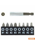 Eureka Bit Holder 50mm PZ & SQ #1,2,2,3 - Point Hardware Johannesburg