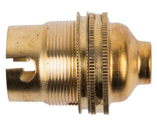 Electrical Batten Holder (10mm) - Brass