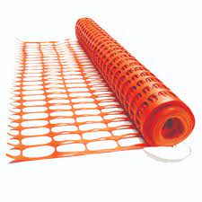 Barrier Fencing Orange UV - Point Hardware Johannesburg