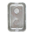 Electrical Galvanized Wall Box 4x2 - Point Hardware Johannesburg
