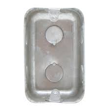 Electrical Galvanized Wall Box 4x2 - Point Hardware Johannesburg