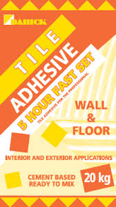 Darick Tile Adhesive 18-Hr Paper - Point Hardware Johannesburg