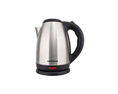 Mellerware Kettle 360 Degree Cordless Stainless Steel Brushed