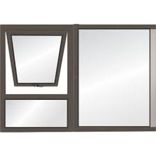 Load image into Gallery viewer, Aluminium Windows - Bronze
