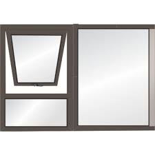 Aluminium Windows - Bronze - Point Hardware Johannesburg