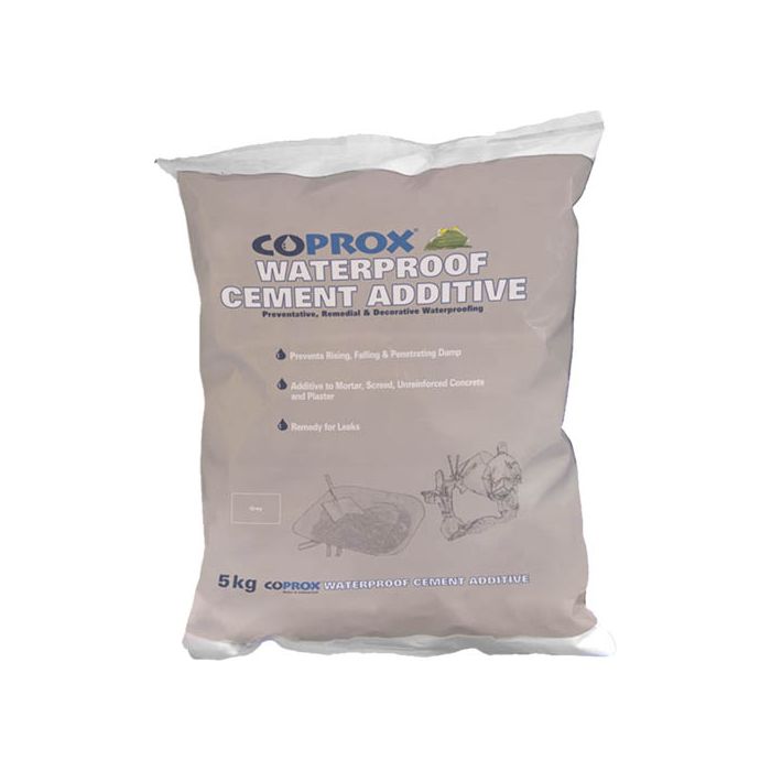 Coprox Waterproofing Cement Additive 5KG - Point Hardware Johannesburg