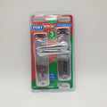Eureka 3 Lever Door Handle - Point Hardware Johannesburg