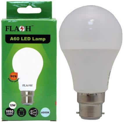 A60 LED lamp 6W - Point Hardware Johannesburg