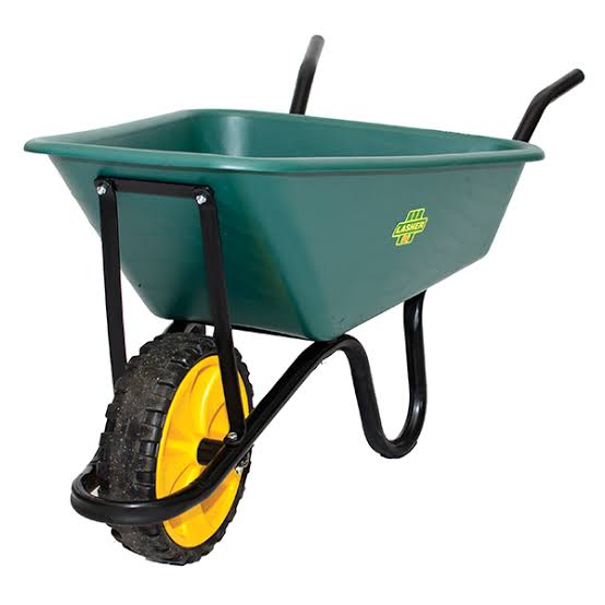 Lasher Wheelbarrow Polypan Plastic - Point Hardware Johannesburg