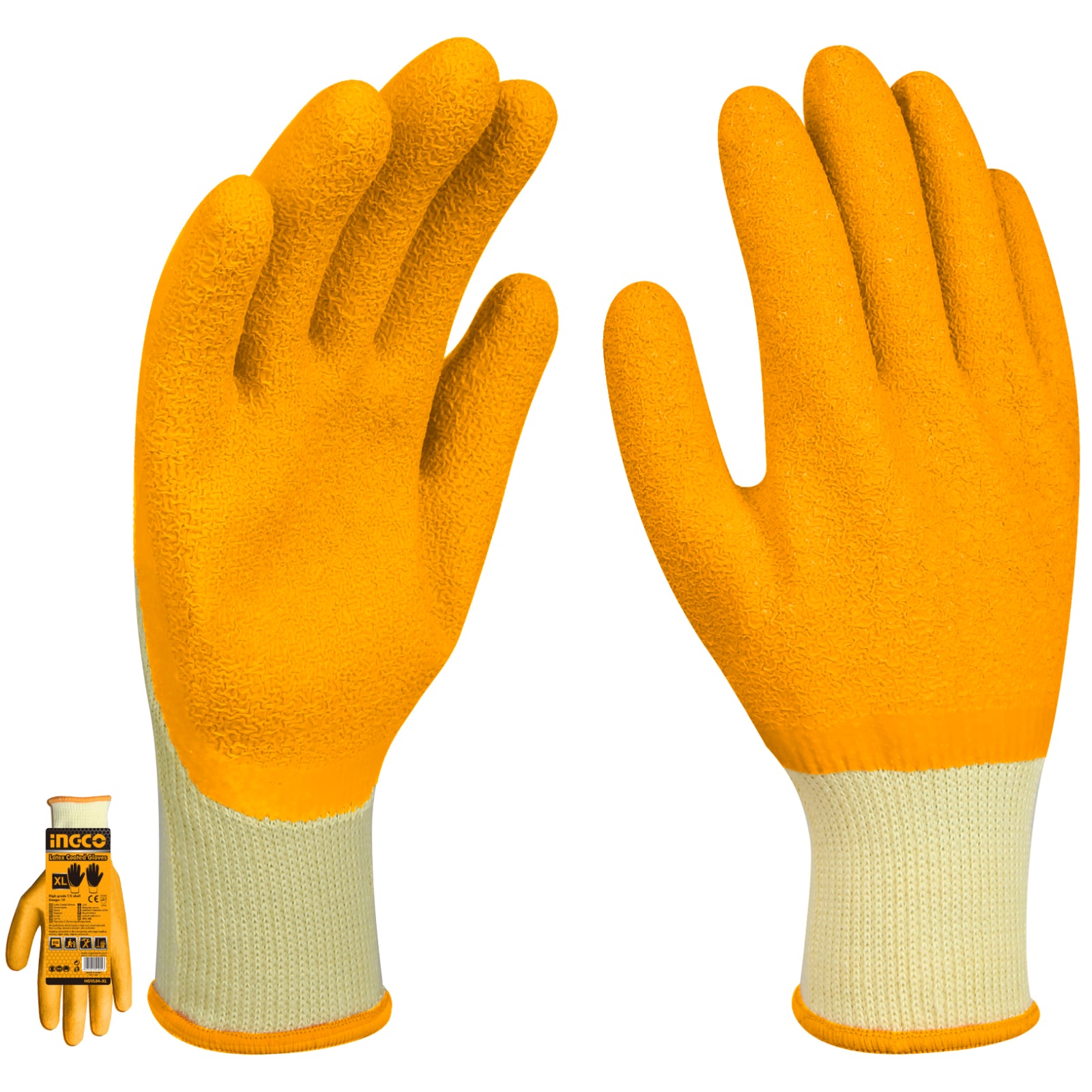 Ingco Nitrile Gloves - Point Hardware Johannesburg