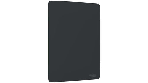 Blank Cover 4x2 - Black - Point Hardware Johannesburg