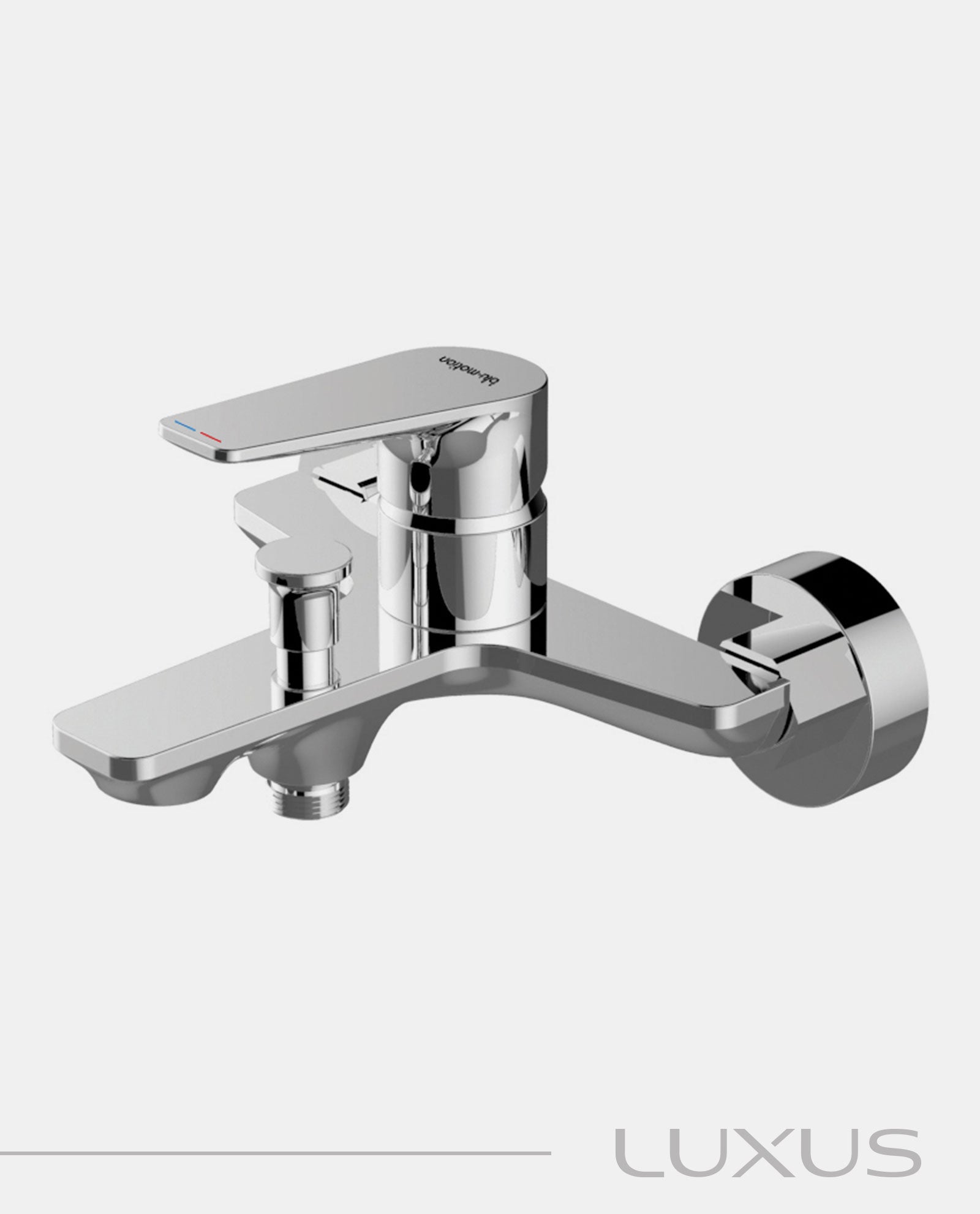Luxus Bath Mixer Set - Point Hardware Johannesburg