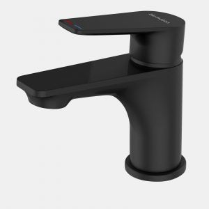 Luxus Basin Mixer - Black - Point Hardware Johannesburg