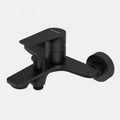 Luxus Bath Mixer - Black - Point Hardware Johannesburg