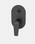 Luxus Diverter Mixer - Black - Point Hardware Johannesburg