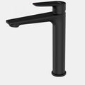Luxus High Rise Mixer - Black - Point Hardware Johannesburg
