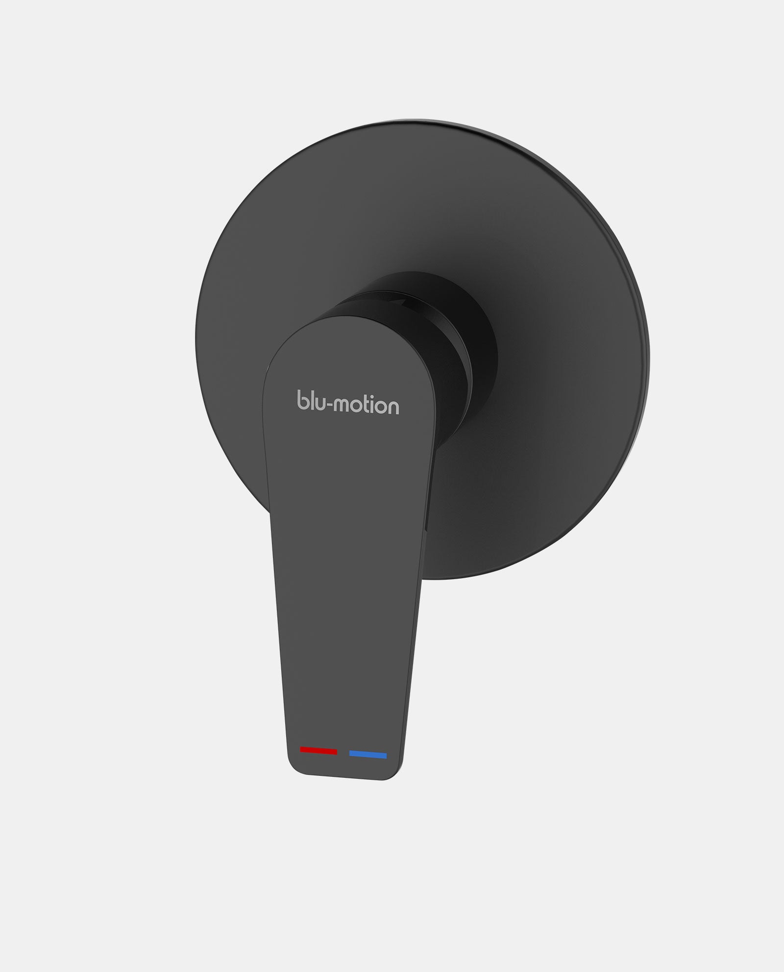Luxus Shower Mixer - Black - Point Hardware Johannesburg