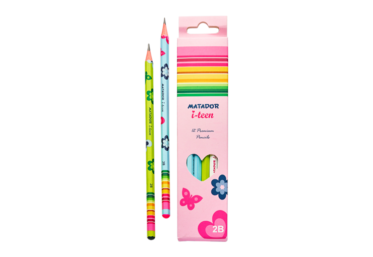 Matador i-Teen Pencil -2b - Point Hardware Johannesburg