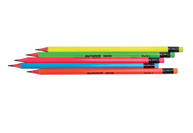 Matador Neon Pencil Dark+ - Point Hardware Johannesburg