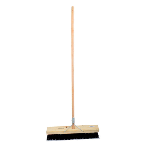 Academy Black Fibre Platform Broom - Point Hardware Johannesburg