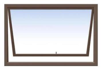Aluminium Windows - Bronze - Point Hardware Johannesburg