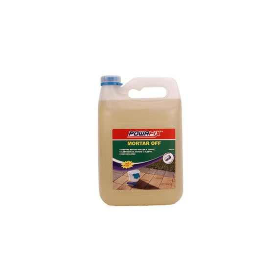 Solvents Mortar Cleaner 5L - Point Hardware Johannesburg