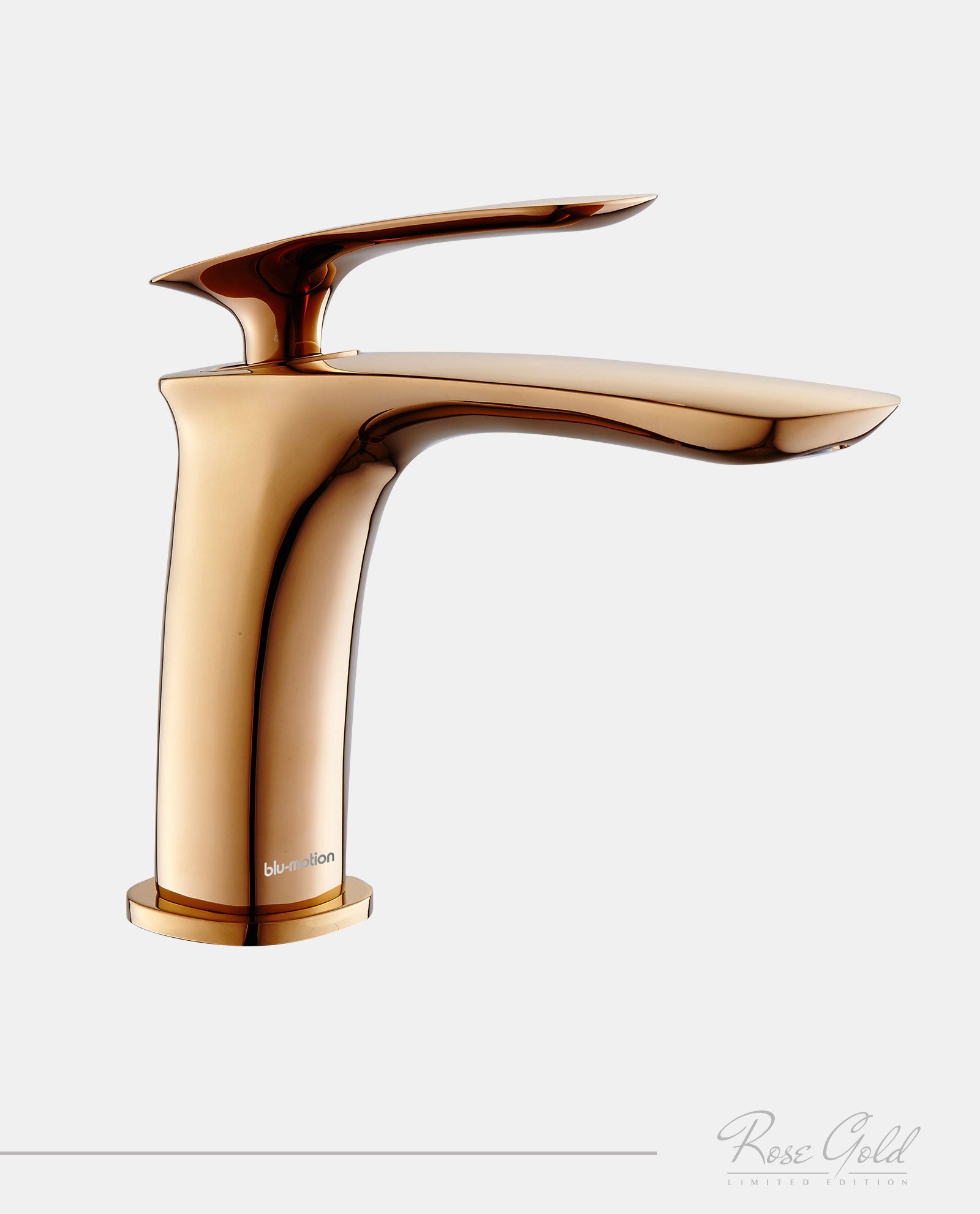 Basin Mixer - Rose Gold - Point Hardware Johannesburg