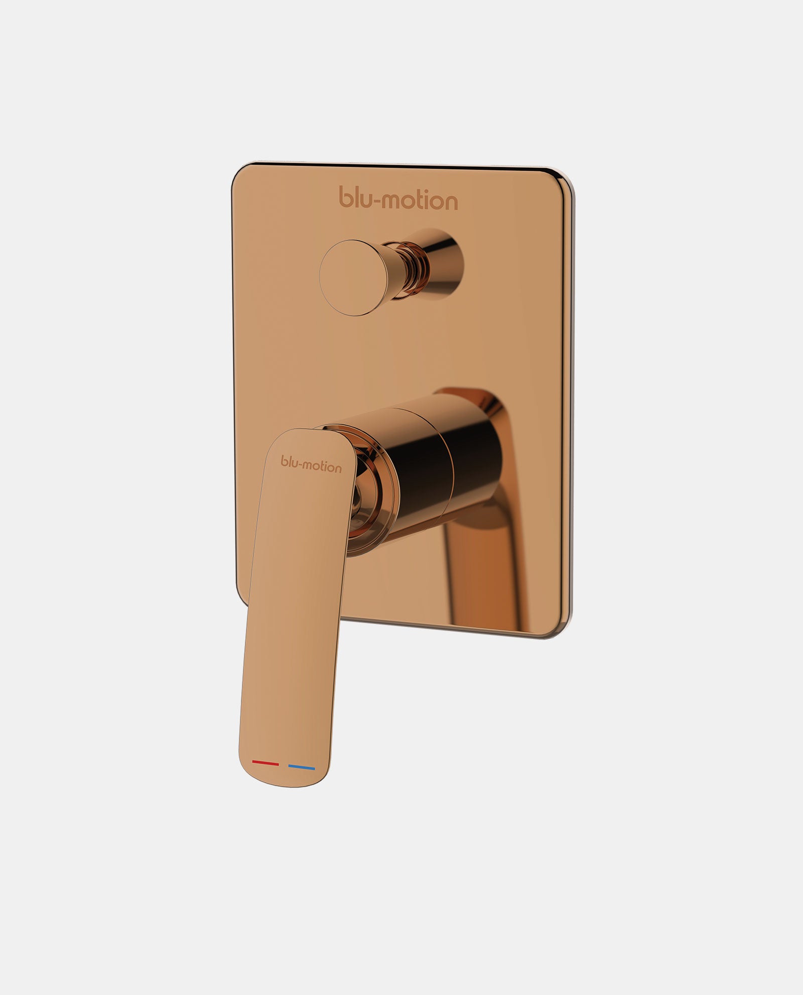 Diverter Mixer - Rose Gold - Point Hardware Johannesburg